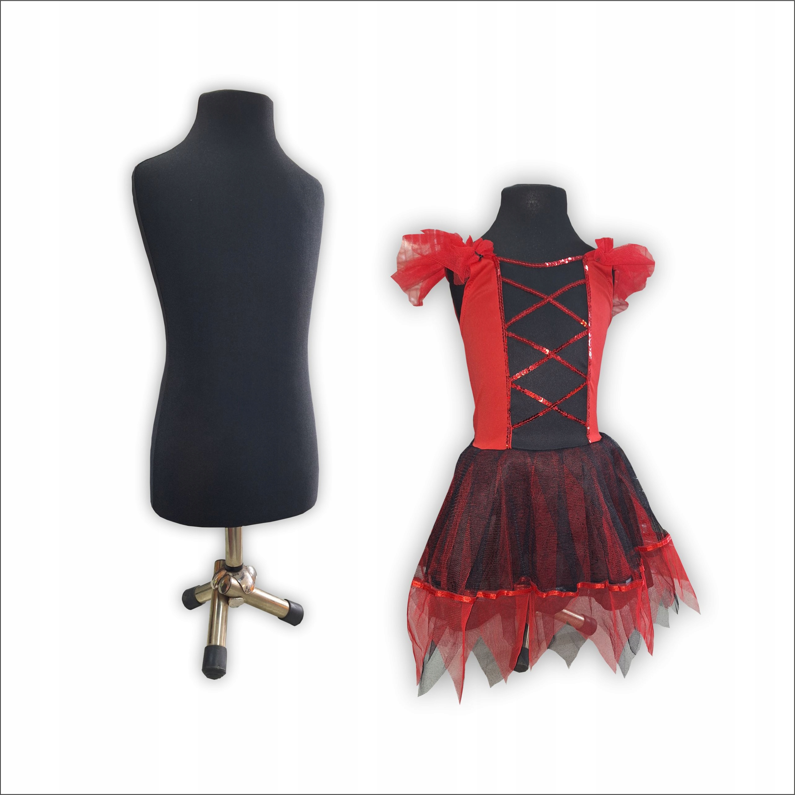 Manekin Krawiecki Ekspozytpr Dziecięcy 3 Lata Wystawowy Na Ladę Ubrania MIX