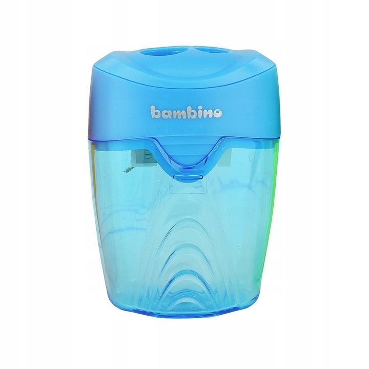 Temperówka Podwójna Z Pojemnikiem Bambino EAN (GTIN) 5903235003035