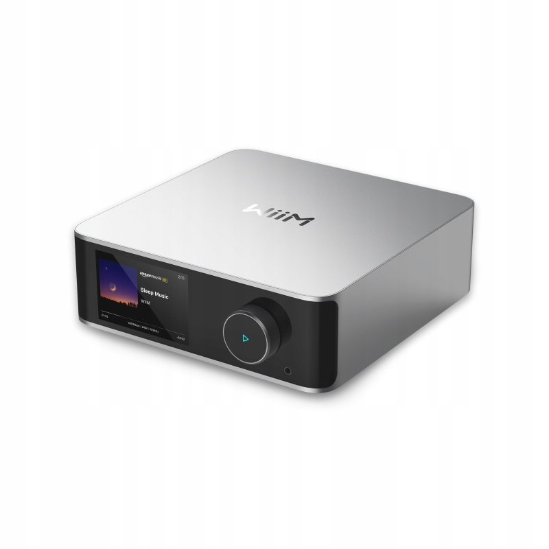 WiiM Ultra (Srebrny Silver) Streamer Pre WiFi Hdmi Arc