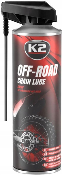 

K2 Off-road Syntetyczny smar łańcucha quad enduro