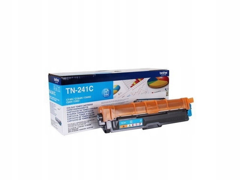 Brother TN-241C, toner cyan, 1 400 str. TN241C