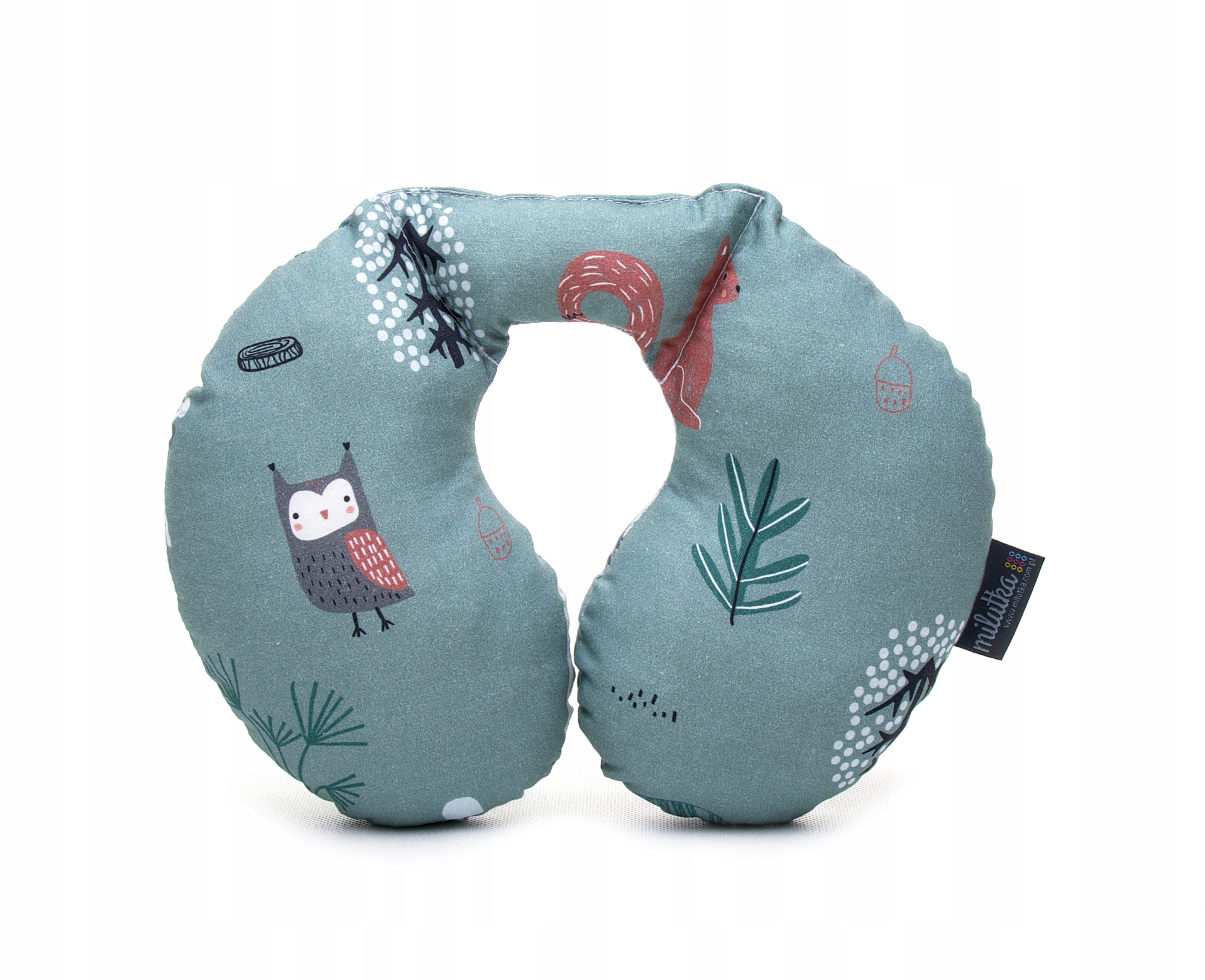 Poduszka podróżna ROGAL ZAGŁÓWEK dziecięcy do samolotu samochodu PREZENT Stan opakowania oryginalne