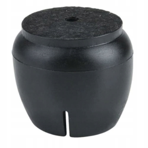 Nakładki na nogi krzesła 12-16mm filc CZARNE x16 EAN (GTIN) 792554949453