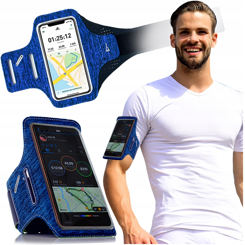 OPASKA NA RAMIĘ NA TELEFON SPORTOWA NARAMIENNA