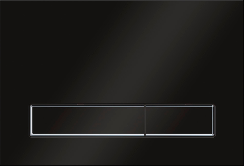 Kk-pol Splachovací Tlačítko M08 V1, Černá Matná Barva