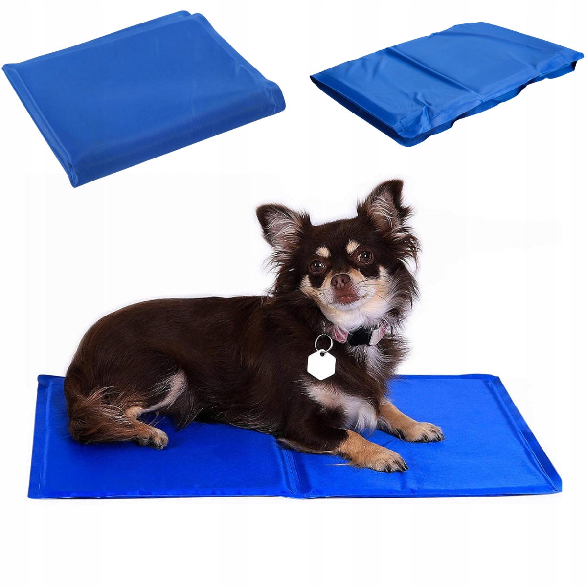 

Mata Chłodząca dla Psa Kota legowisko Duża 50x40cm