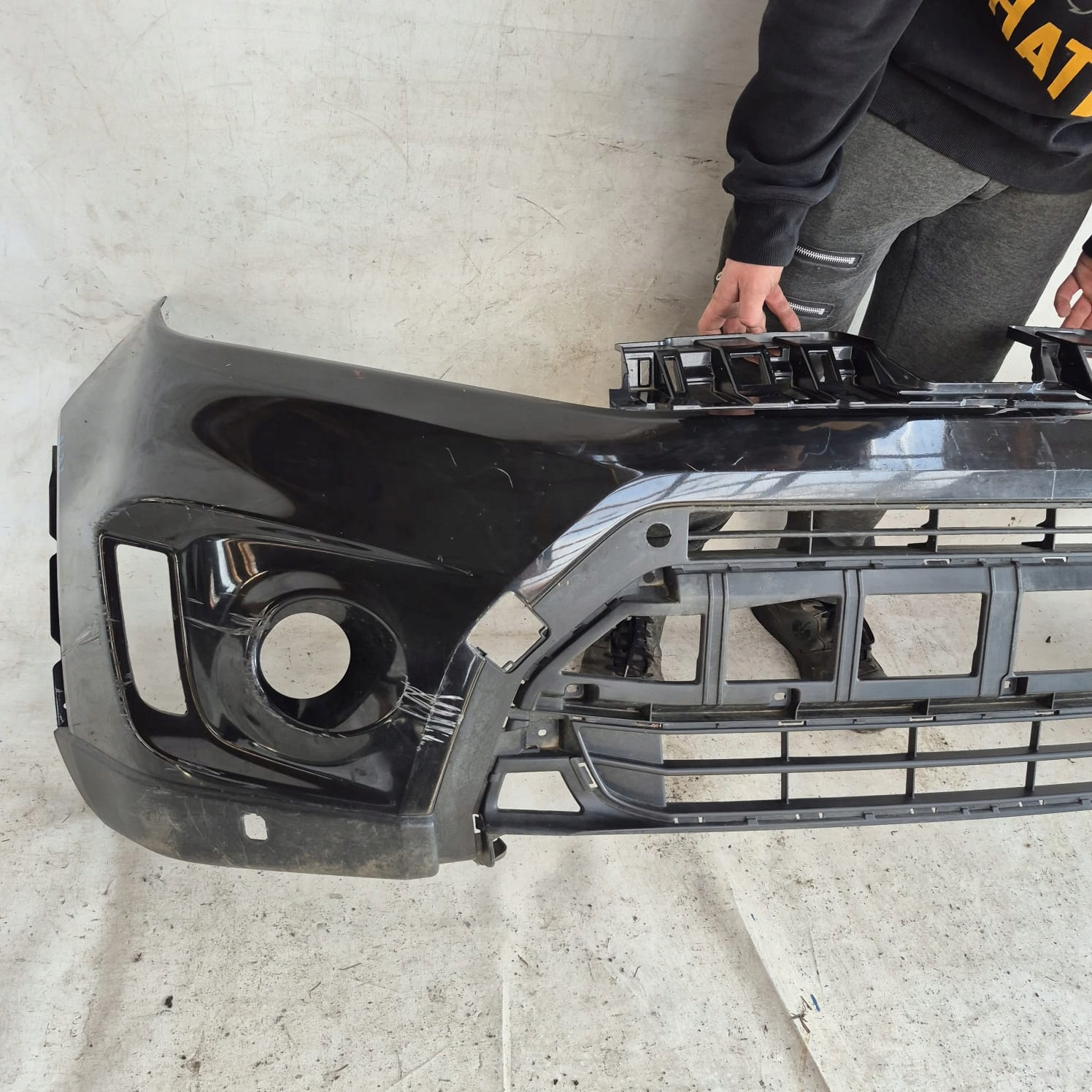 SUZUKI VITARA II 2 15-18 bumper front front