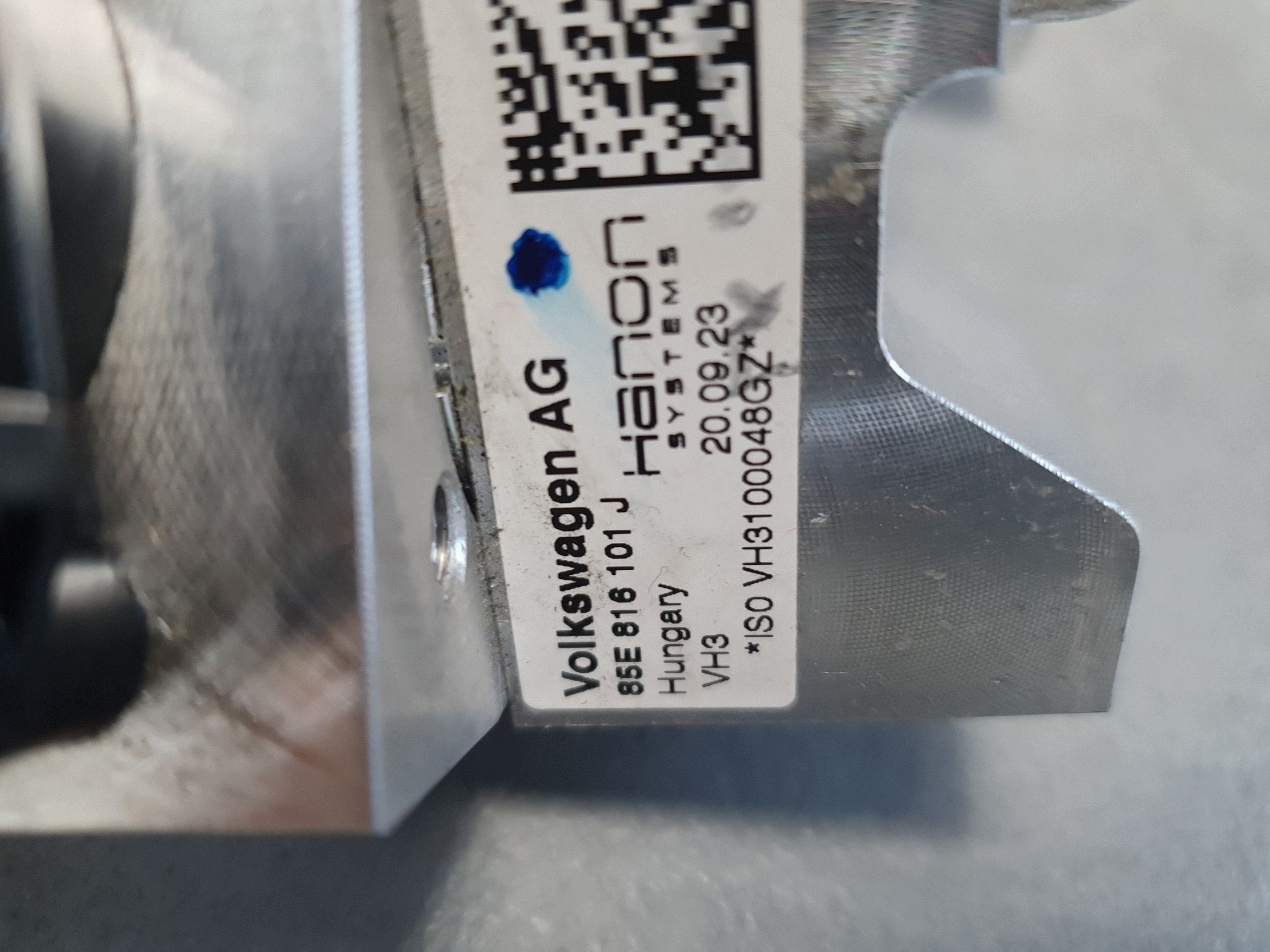 Audi SQ6 e-tron sensor rozprezny klimaanlage 85E816682K 85E816702F