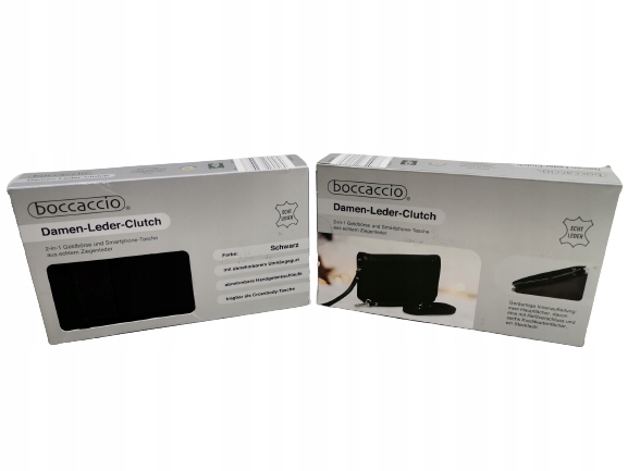 PORTFEL -TOREBKA KOPERTÓWKA SKÓRZANY BOCCACCIO