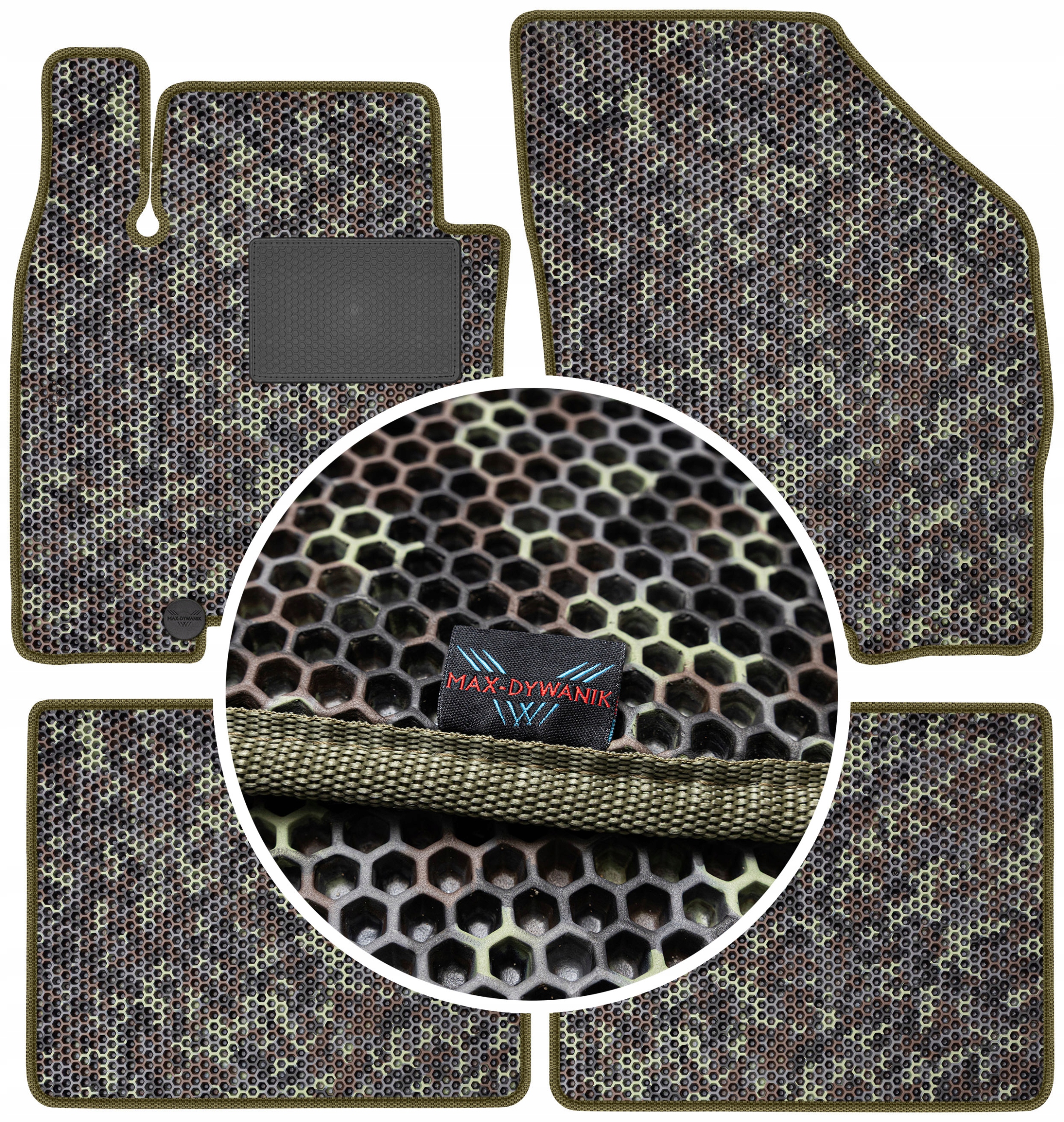 Suzuki Baleno II 2016 Gumové rohože Eva Moro