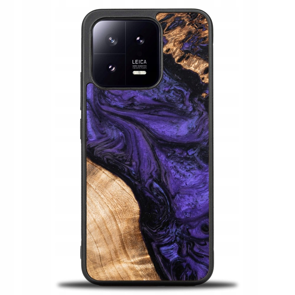 Pouzdro Bewood Unique Xiaomi 13 fialové