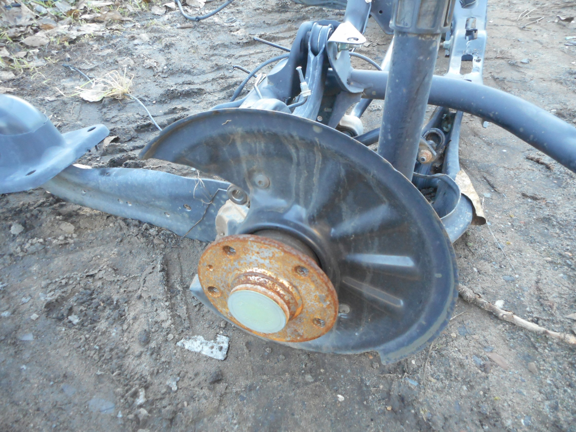 Vw Golf VII 16r belka zawieszenia tylna tył Typ samochodu Samochody osobowe