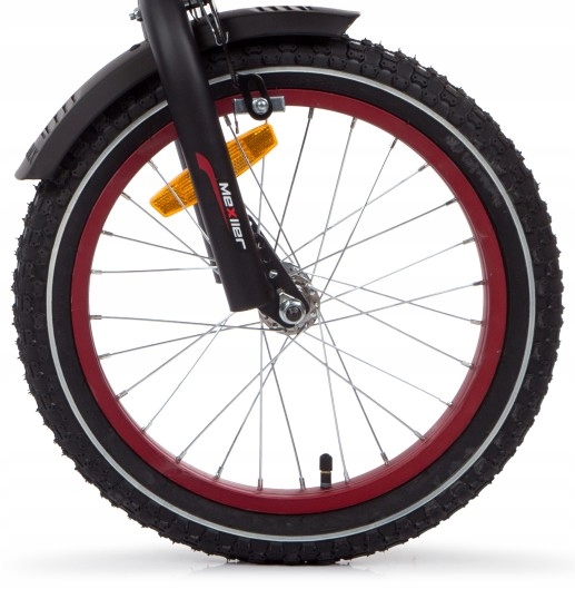 BMX Mexller Rower Dziecięcy Rowerek 16 cali + Prowadnik + kółka boczne Rozmiar koła (