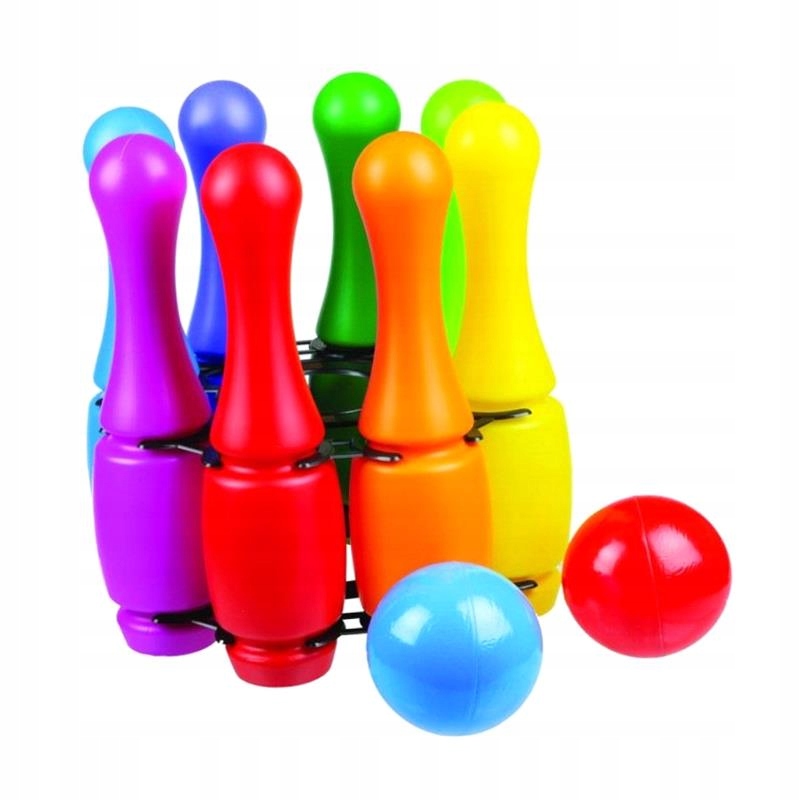 KRĘGLE ŚREDNIE W KOSZYKU