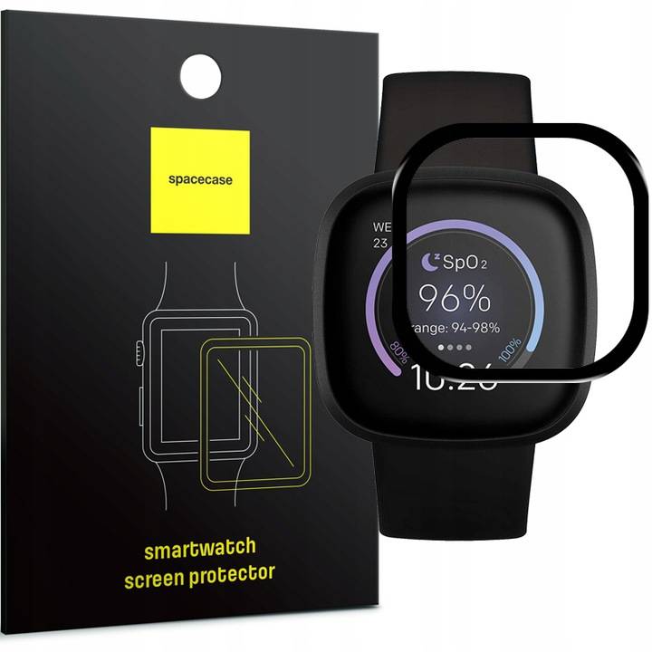 

Szkło Ochronne Pełne Szybka do Fitbit Versa 3