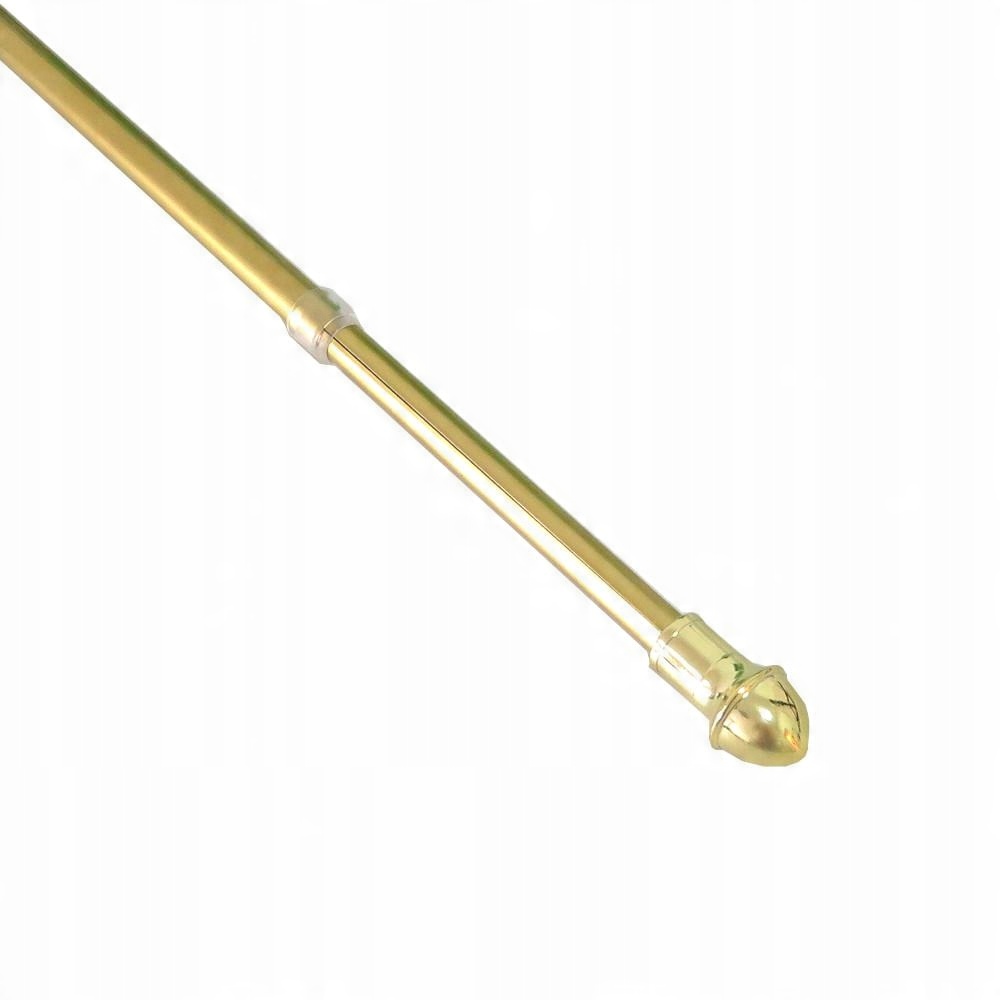 

Zazdrostka karnisz Pręt regulowany Złoty 75-135cm