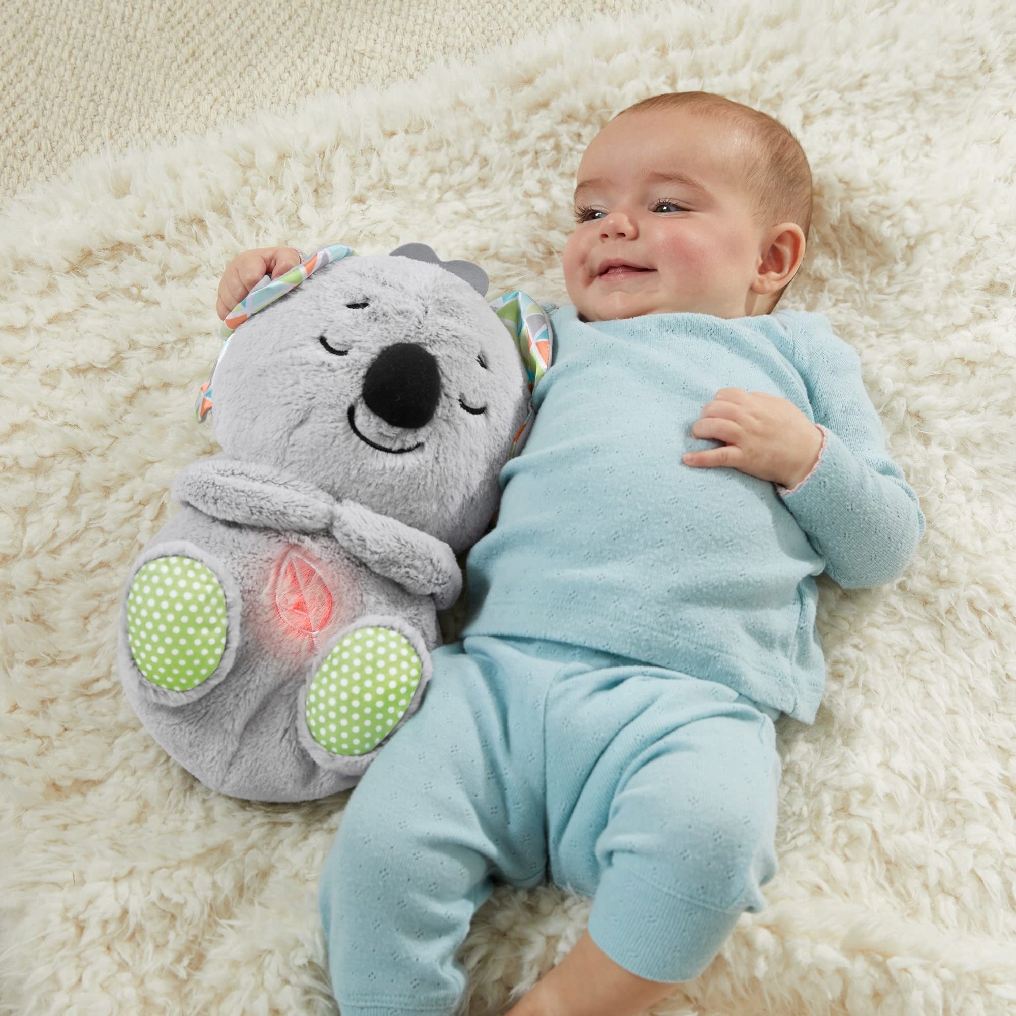 FisherPrice Usypiająca Uspokajająca Zabawka Muzyka — miniatura 5