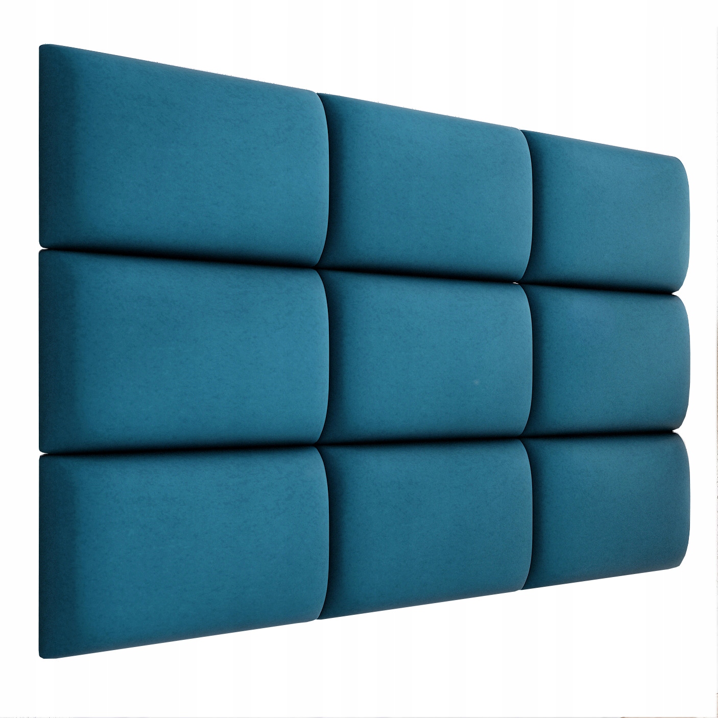 

Panele ścienne 60x15 tapicerowany zagłówek kolory