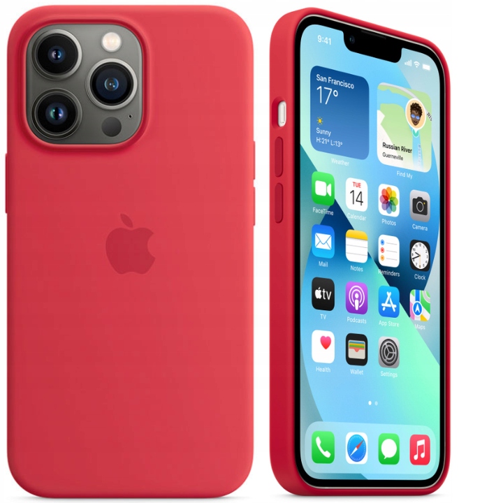 SILIKON ETUI CASE POKROWIEC do IPHONE 13 PRO Dedykowany model iPhone 13 Pro
