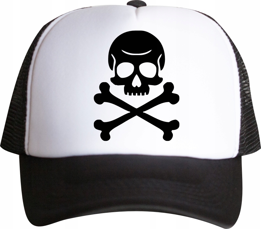 

Poison Trucizna Czaszka czapka z daszkiem trucker