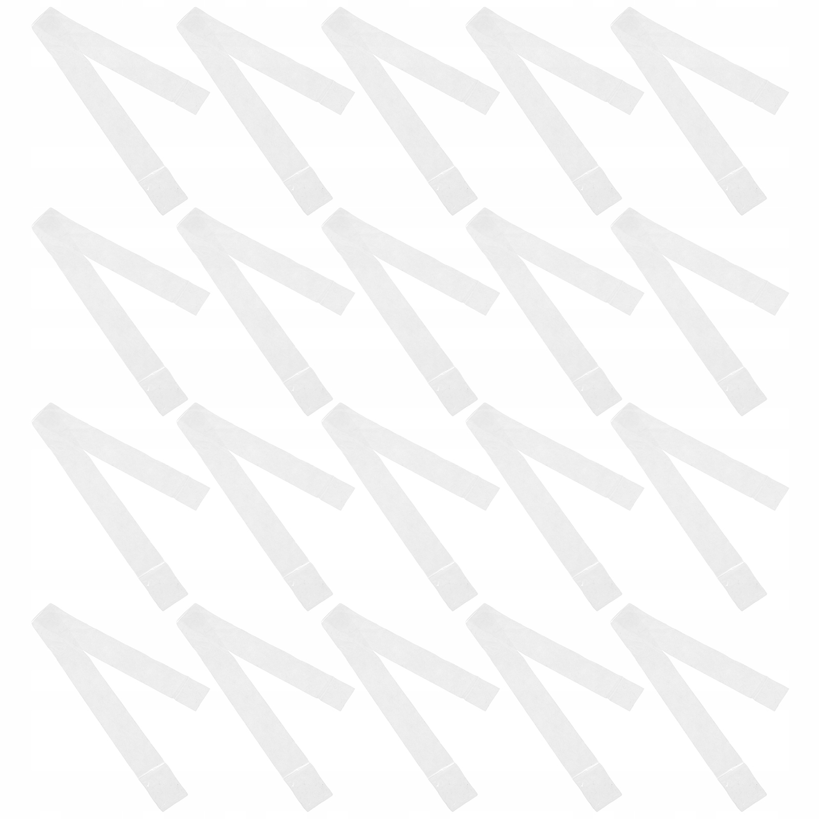 100 Szt. Ochronne Etui Na Paski Z Tworzywa Sztucznego, Przezroczyste
