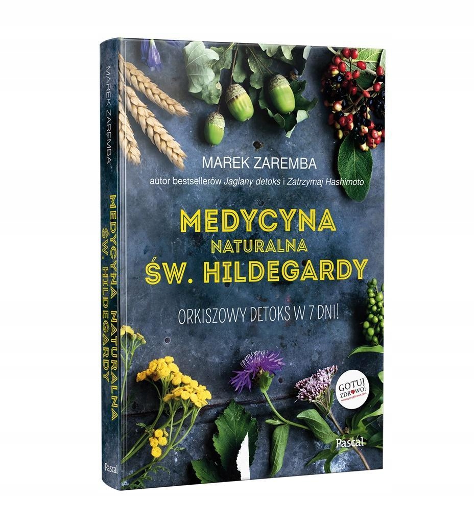 

Medycyna Naturalna Św.hildegardy. Orkiszowy