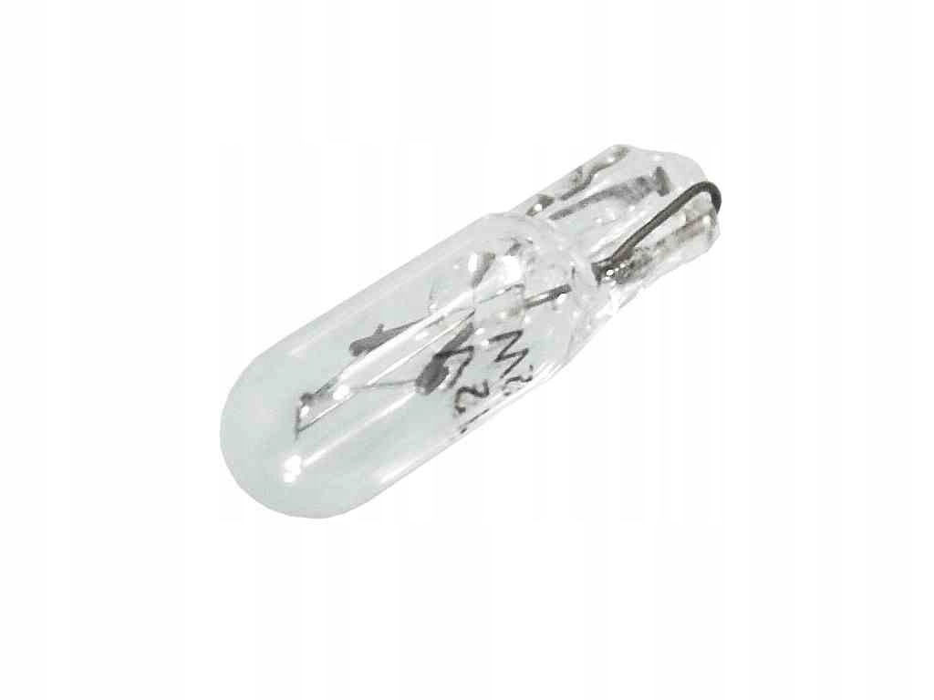 ŻARÓWKA 12V 2W BEZCOKOŁOWA (BRAK ECE) OP. 10 SZT.