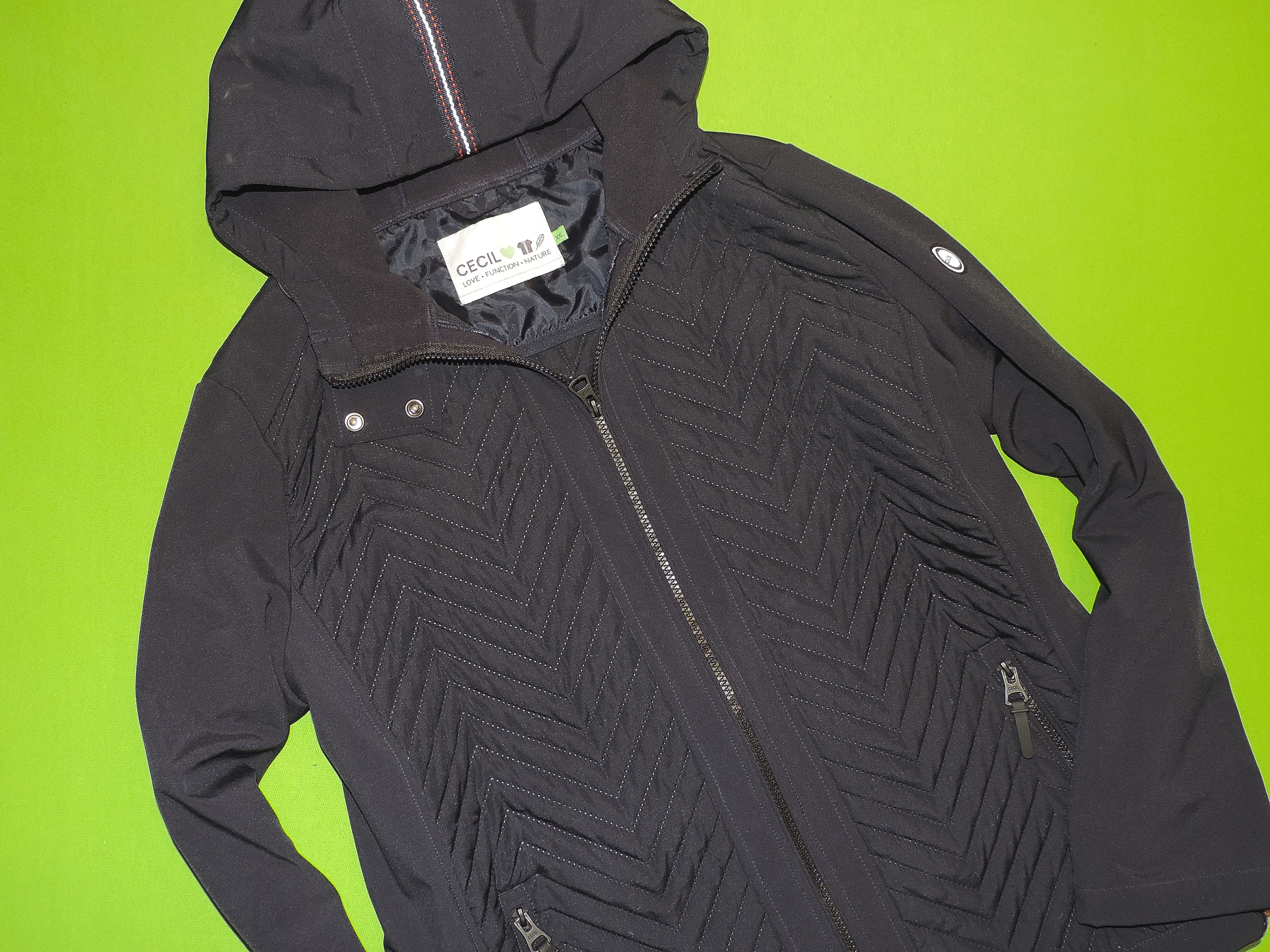 CECIL__STYLOWA DAMSKA KURTKA__XXL Marka Cecil