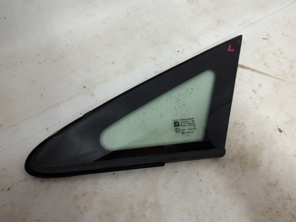 OPEL CORSA E 14-19 скло трикутник лівий передній