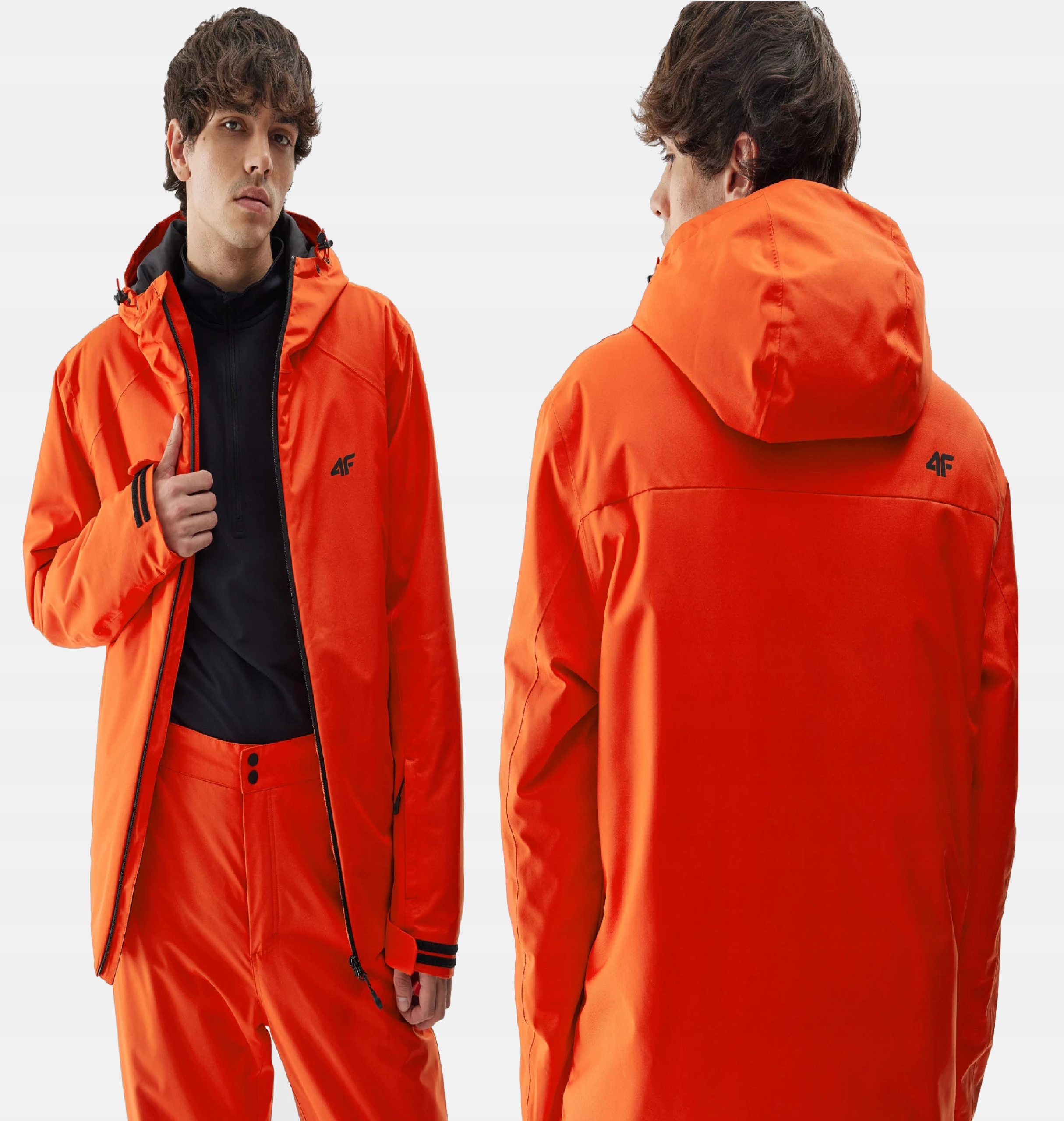 4F KURTKA NARCIARSKA MĘSKA ZIMOWA MEMBRANA 5000 Marka 4F