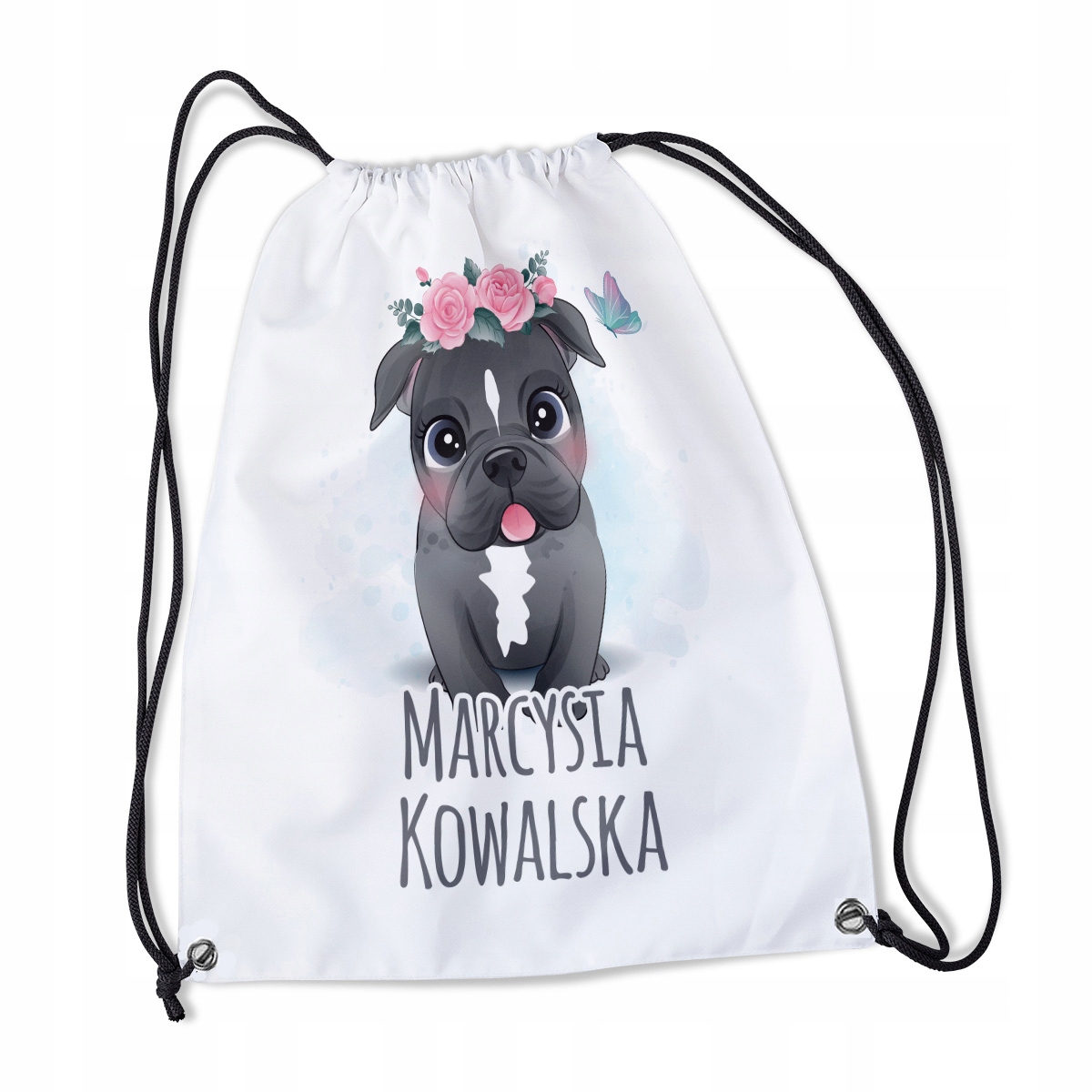 WOREK PLECAK do przedszkola z imieniem DUŻO wzorów