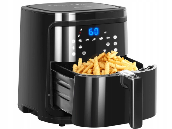 Frytkownica Beztłuszczowa Aigostar Air Fryer for Quantum 1900W 7L Wydajna