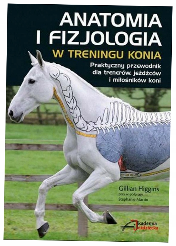 Anatomia i fizjologia w treningu konia H.Gillian
