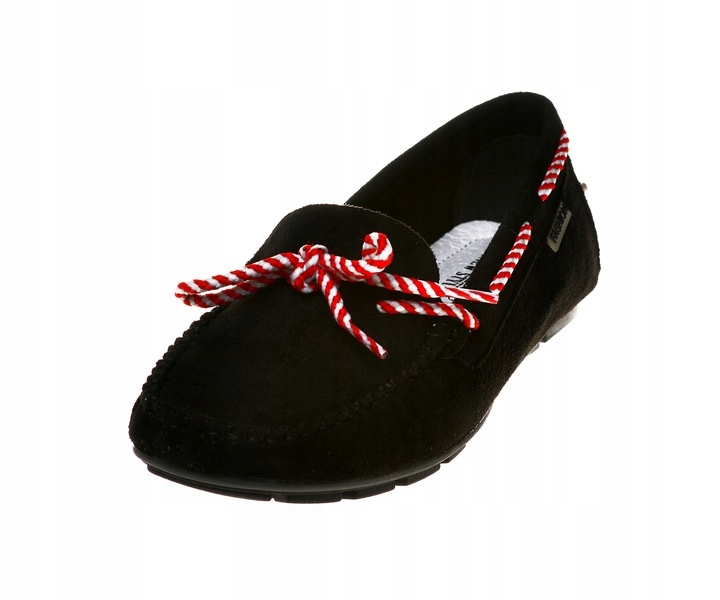 MOKASYNY BALERINY damskie SLIP ON płaskie /MH04-1/ Marka inna