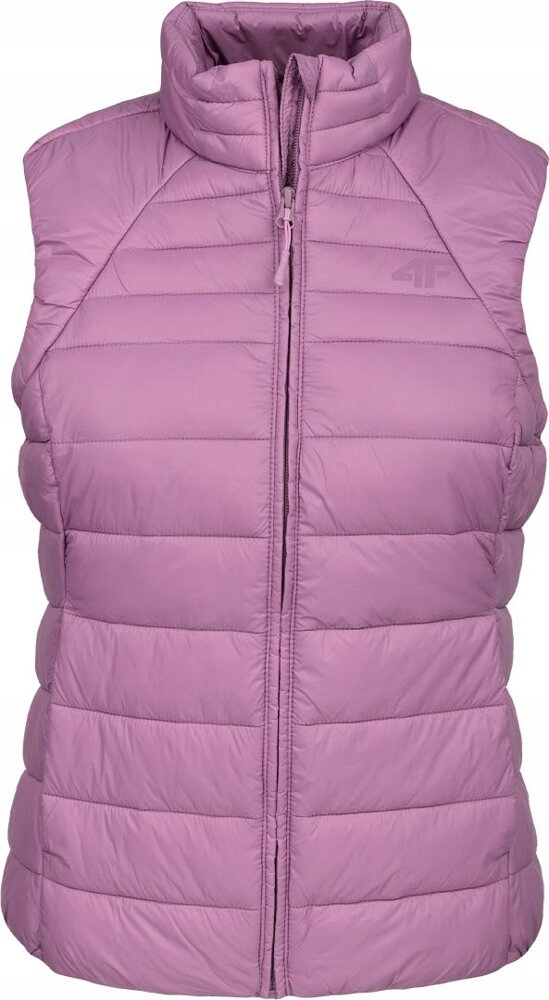 Dámská Vesta 4F Růžová H4Z22 KUDP001 52S, velikost S