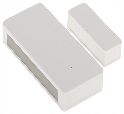 MINI BEZPRZEWODOWY SYSTEM ALARMOWY WAS-90H1 WIFI Skład zestawu centrala alarmowa czujka magnetyczna czujka ruchu