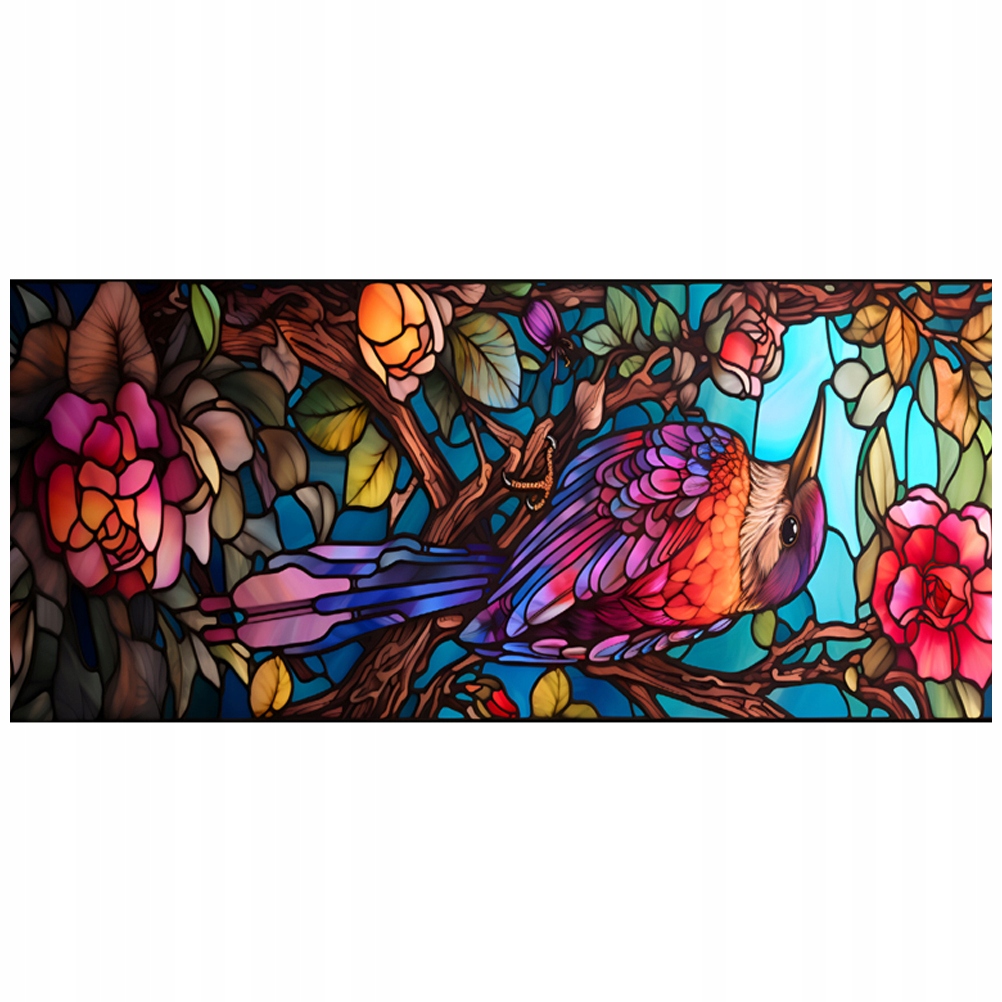 FOLIA DO ŁAZIENKI SZKLANA PRZYLEGAJĄCA DO DRZWI