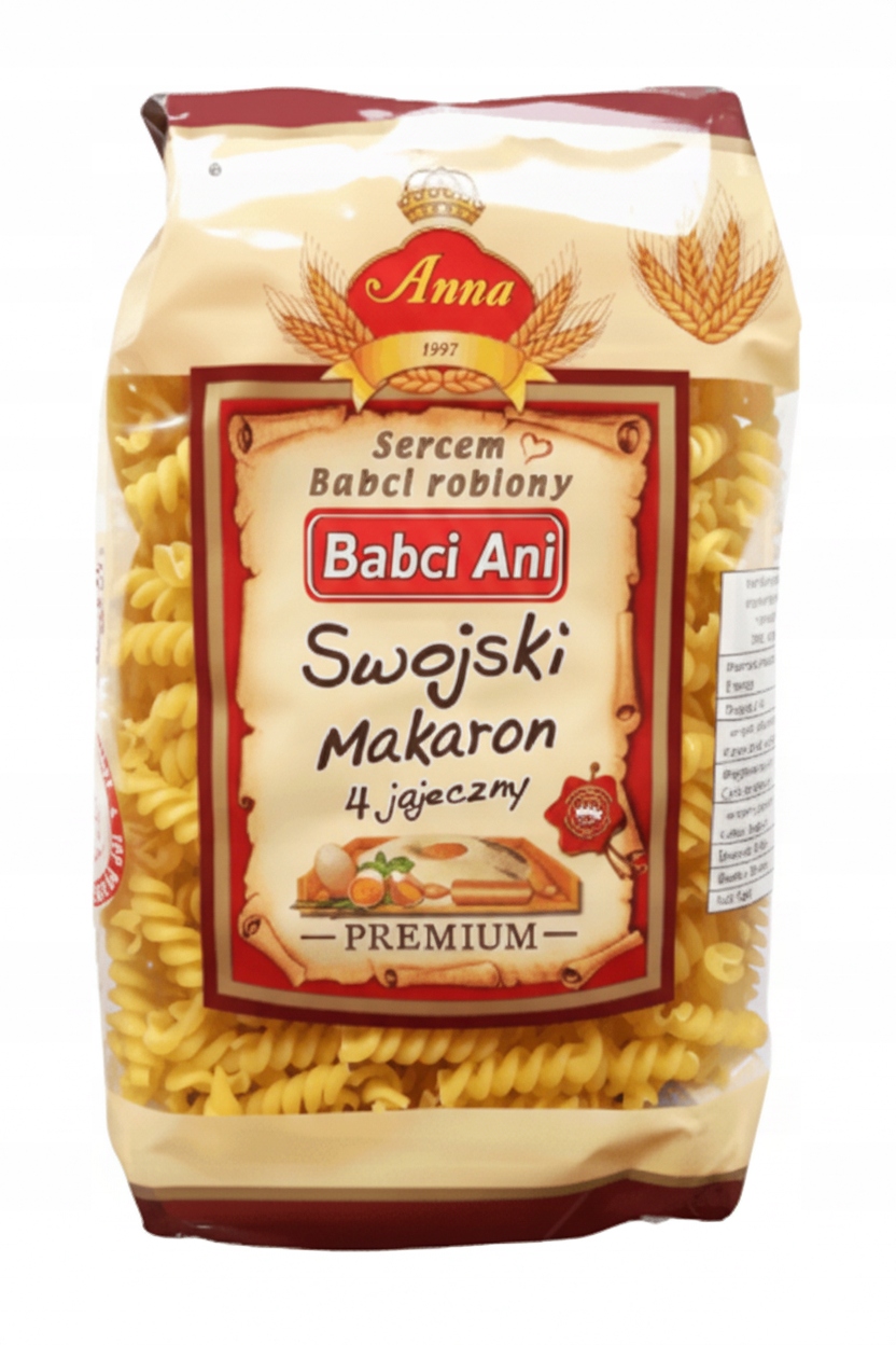 Anna Makarony Vřeteno Malý 400 G