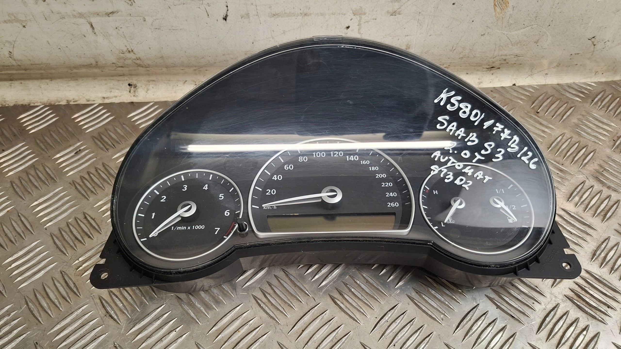 budíky budiky SAAB 93 1.8