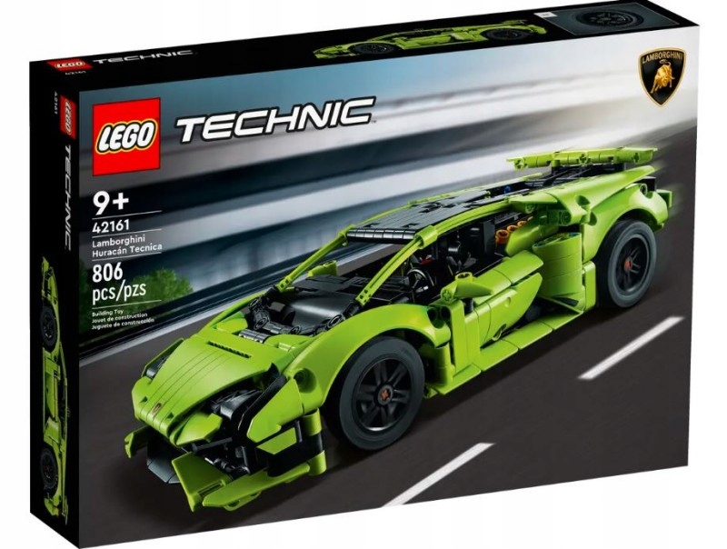 Lego Technic 42161 Lamborgini Huracan Tecnica