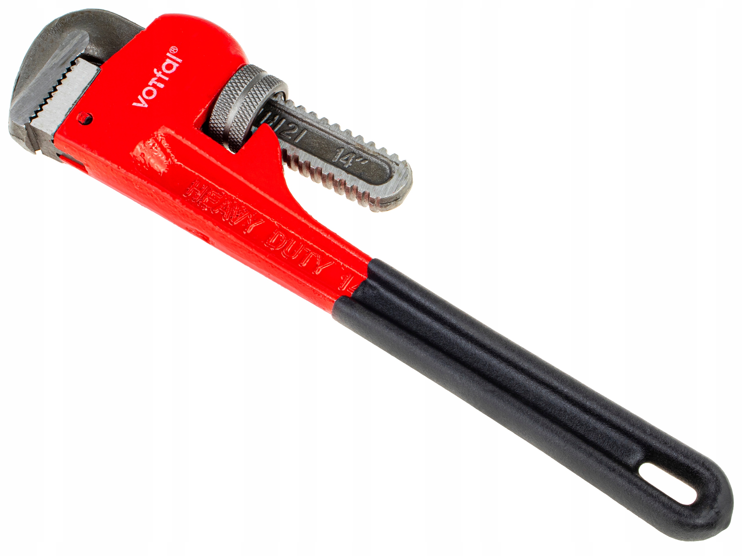 KLUCZ DO RUR STILLSON 14'' 350mm HYDRAULICZNY ŻABA Marka Vorfal