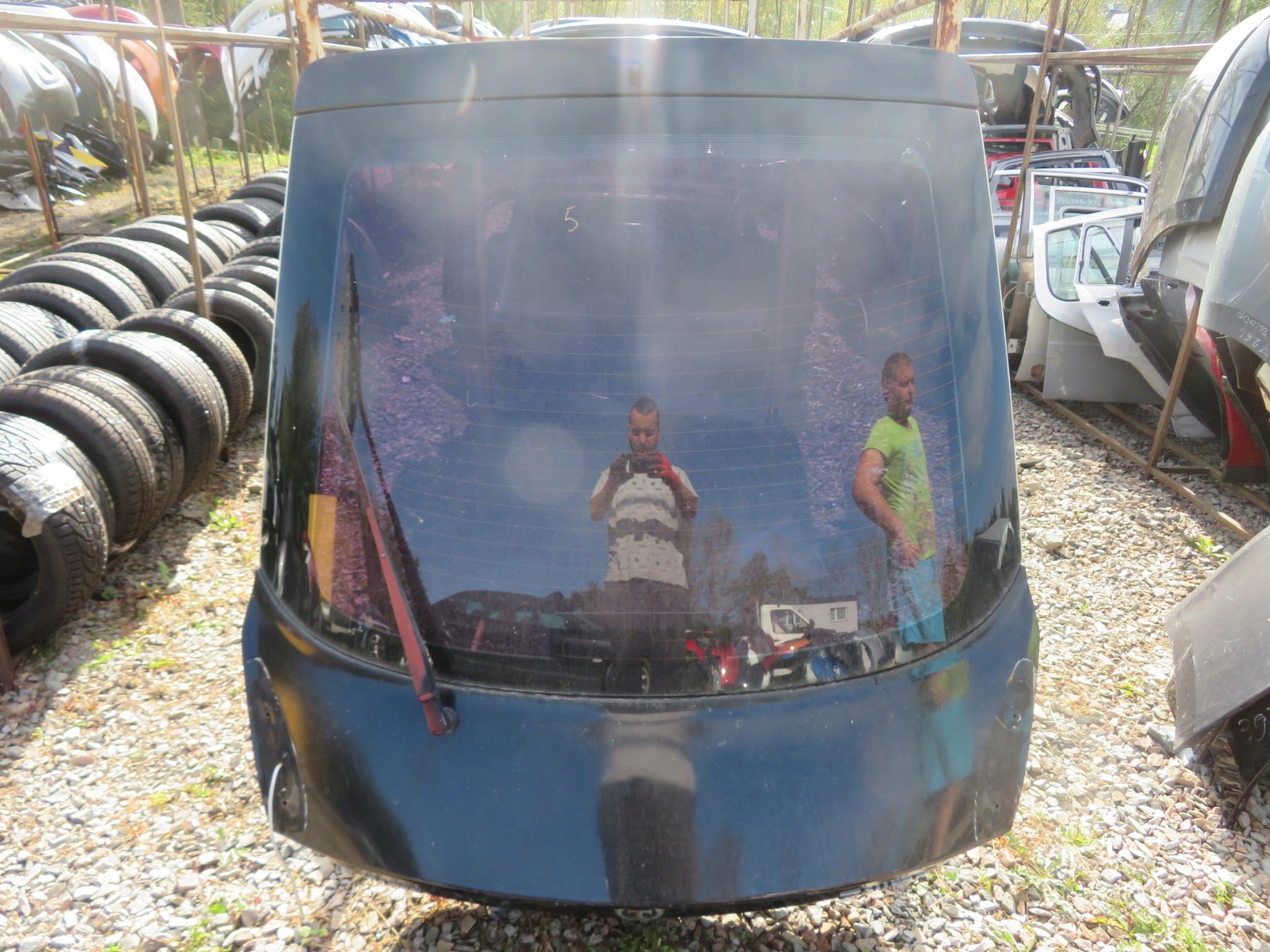 КРЫШКА БАГАЖНИКА HYUNDAI КУПЕ II (GK) КУПЕ