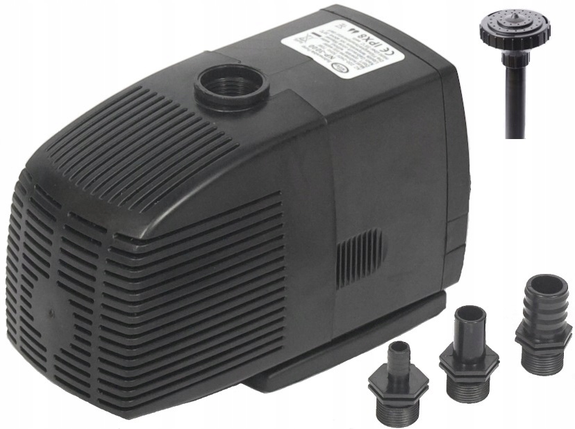 

Aqua-nova NP-1500 Pompa Z Dyszą Fontannową