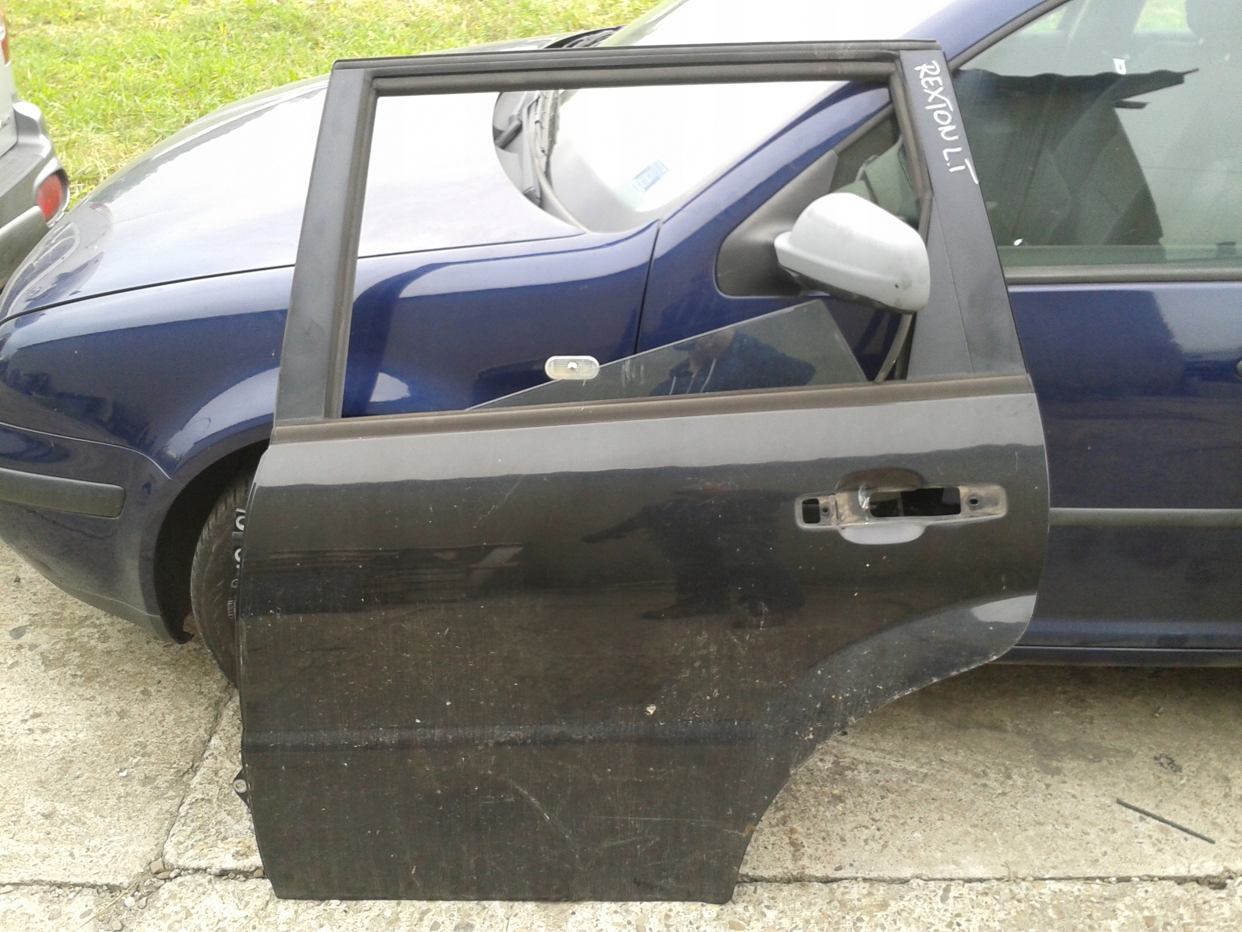 DRZWI LEWE TYLNE SSANGYONG REXTON