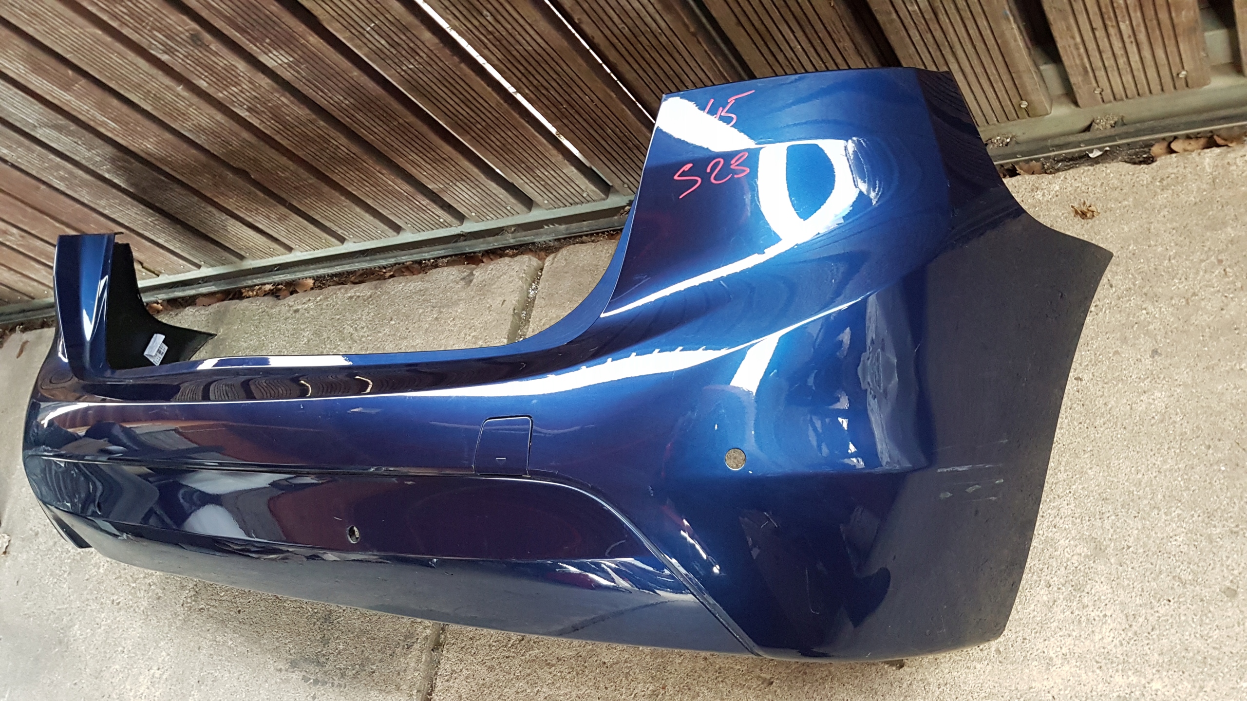 bumper rear BMW SERIA 2 F45