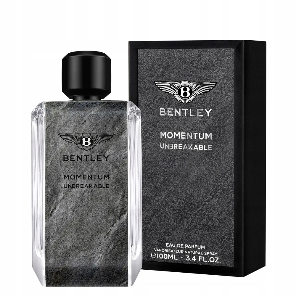Bentley Momentum Unbreakable Eau De Parfum 100ml Oe Aso Parfumovaná voda pre mužov