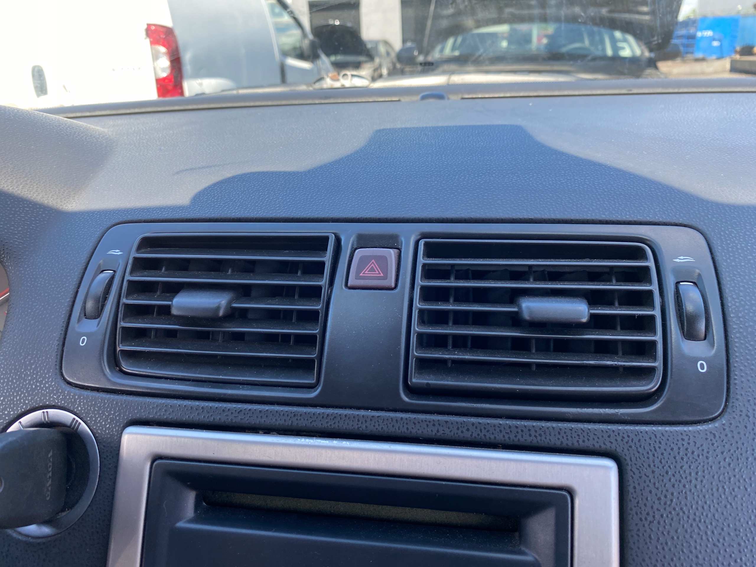grid air conditioning devices air central VOLVO S40 2 II 04-10