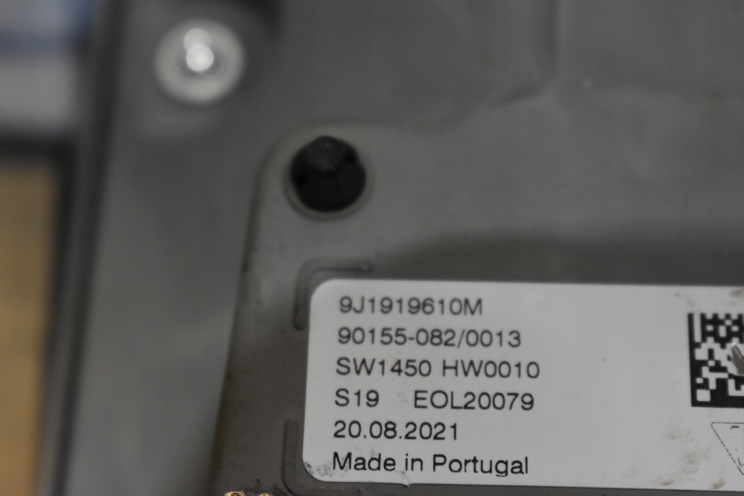 IDEALNY EKRAN display LCD PORSCHE TAYCAN 1