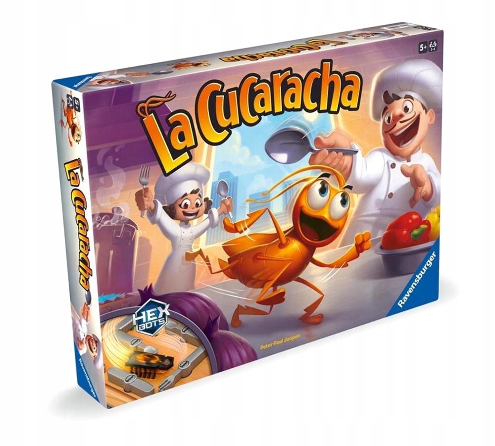 Gra Planszowa Ravensburger 226894 La Cucaracha: Zamieszanie W Pułapkach