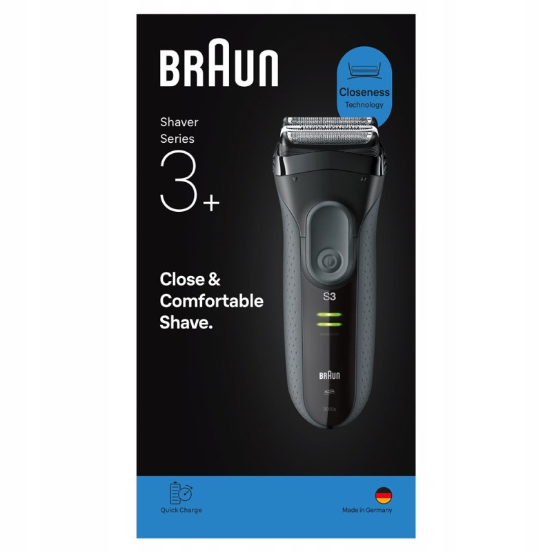 3000S Series 3+ Holicí Strojek Braun